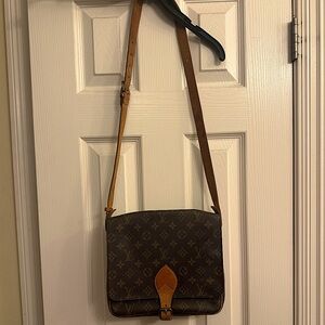 LV Monogram Cartouchière GM Vintage